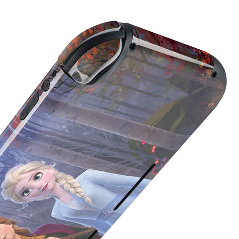 Disney Frozen II Anna and Elsa Nintendo Switch Lite Skin